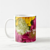 Bent u mijn Bridesmaid? Koffiemok (Links)
