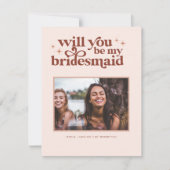 Bent u mijn Bridesmaid/Maid of Honor-voorstel? Aankondiging (Voorkant)
