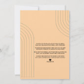 Bent u mijn Bridesmaid/Maid of Honor-voorstel? Aankondiging (Achterkant)