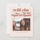 Bent u mijn Bridesmaid/Maid of Honor-voorstel? Aankondiging (Voorkant)