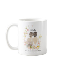 Bent u mijn Bridesmaid/Maid of Honor-voorstel?