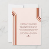 Bent u mijn Bridesmaid/Maid of Honor-voorstel? Notitiekaartje (Achterkant)