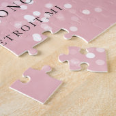 Bent u mijn Bridesmaid-MOH-puzzel? Legpuzzel (Zijkant)