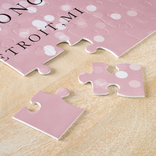 Bent u mijn Bridesmaid-MOH-puzzel? Legpuzzel (Zijkant)