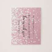 Bent u mijn Bridesmaid-MOH-puzzel? Legpuzzel (Verticaal)