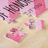 Bent u mijn Bridesmaid MOH Puzzle - uw Ring Legpuzzel (Zijkant)