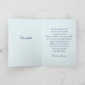 Bent u mijn Bridesmaid? Peacock Feather (Binnen)