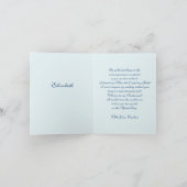 Bent u mijn Bridesmaid? Peacock Feather (Binnen)