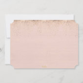 Bent u mijn Bridesmaid, persoonlijke kalligrafie? Kaart (Achterkant)