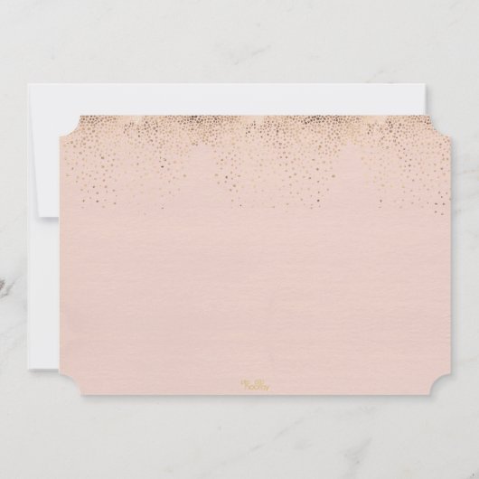 Bent u mijn Bridesmaid, persoonlijke kalligrafie? Kaart (Achterkant)