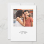 Bent u mijn Bridesmaid Photo Opticien Chart IV Kaart (Achterkant)