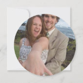 Bent u mijn Bridesmaid Verloving foto op achteren? Kaart (Achterkant)