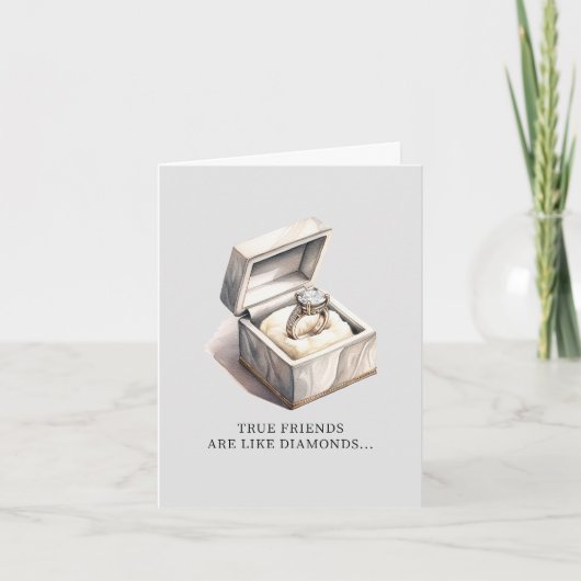 Bent u mijn Bridesmaid-voorstel? Aankondiging (Voorkant)