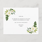 Bent u mijn Bridesmaid-voorstel? Aankondigingskaart (Achterkant)