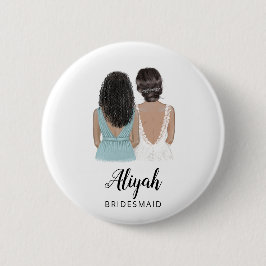Bent u mijn bridesmaid-voorstel-badge? ronde button 5,7 cm