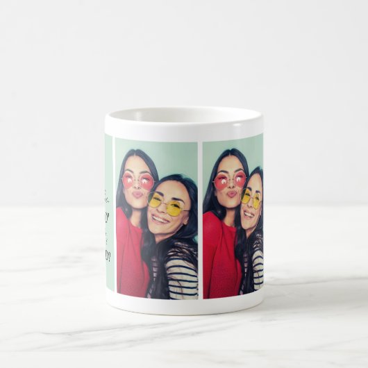 Bent u mijn Bridesmaid-voorstel Cup/Magische Mok? Magische Mok (Center)