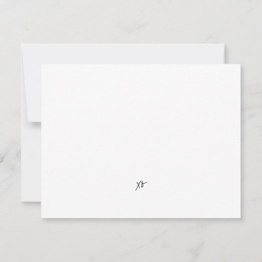 Bent u mijn Bridesmaid-voorstel dat Kaart vraagt? Notitiekaartje (Achterkant)