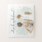Bent u mijn Bridesmaid-voorstel Waterverf? Legpuzzel (Verticaal)