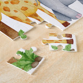 Bent u mijn Bridesmaïde puzzel, 8 x 10 inch Legpuzzel (Zijkant)