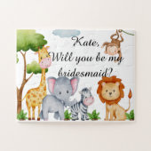 Bent u mijn Bridesmaïde puzzel, 8 x 10 inch Legpuzzel (Horizontaal)