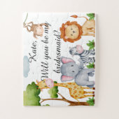 Bent u mijn Bridesmaïde puzzel, 8 x 10 inch Legpuzzel (Verticaal)