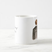 Bent u mijn Bridesman? Koffiemok (Center)