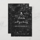 Bent u mijn briefkaart - Glit Ring Fab Bl (Voorkant / Achterkant)