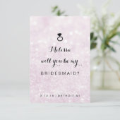 Bent u mijn briefkaart - Glit Ring Fab Lav (Staand voorkant)