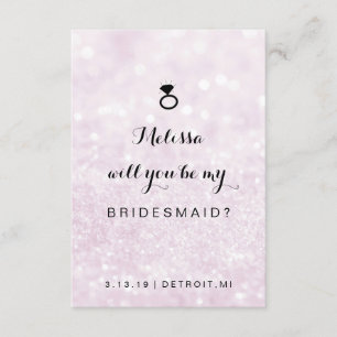 Bent u mijn briefkaart - Glit Ring Fab Lav