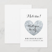 Bent u mijn briefkaart - Glitter Fab (Voorkant / Achterkant)