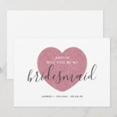 Bent u mijn briefkaart - Glittered (Voorkant / Achterkant)