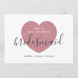 Bent u mijn briefkaart - Glittered