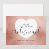 Bent u mijn briefkaart - Roos Gold (Voorkant / Achterkant)
