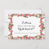 Bent u mijn briefkaart - Rozen (Voorkant)