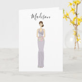 Bent u mijn briefkaart voor het voorstel? (Gele Bloem)