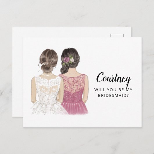 Bent u mijn briefkaart voor het voorstel? (Voorkant / Achterkant)