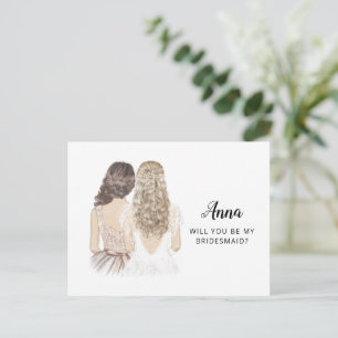 Bent u mijn briefkaart voor het voorstel?