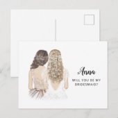 Bent u mijn briefkaart voor het voorstel? (Voorkant / Achterkant)