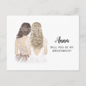 Bent u mijn briefkaart voor het voorstel? (Voorkant)