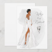 Bent u mijn briefkaart voor het voorstel? (Voorkant / Achterkant)