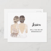 Bent u mijn briefkaart voor het voorstel? (Voorkant / Achterkant)