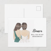 Bent u mijn briefkaart voor het voorstel? (Voorkant / Achterkant)