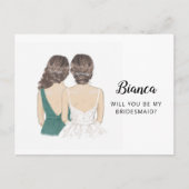 Bent u mijn briefkaart voor het voorstel? (Voorkant)