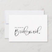 Bent u mijn briefkaart voor het voorstel? (Voorkant)