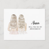 Bent u mijn briefkaart voor het voorstel? (Voorkant)