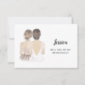 Bent u mijn briefkaart voor het voorstel? (Voorkant)