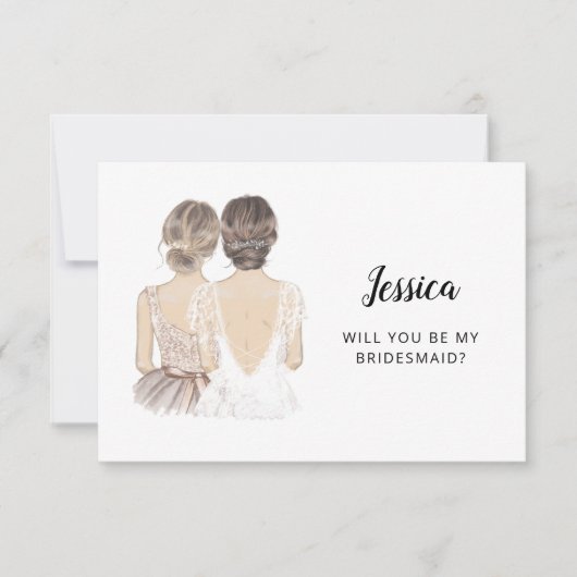 Bent u mijn briefkaart voor het voorstel? (Voorkant)