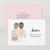 Bent u mijn briefkaart voor het voorstel? (Voorkant / Achterkant)