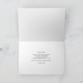 Bent u mijn briefkaart voor het voorstel? (Binnen)