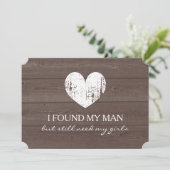 Bent u mijn bruidhoutwarekaartjes? kaart (Staand voorkant)